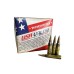 5.56X45 Winchester USA valor  62G M855 Green Tip 125RD