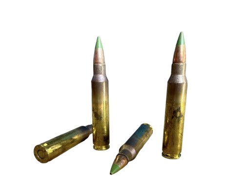 5.56X45 Winchester USA valor  62G M855 Green Tip 125RD