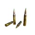 5.56X45 Winchester USA valor  62G M855 Green Tip 125RD