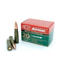 7.62x39 FMJ 20 rounds by Barnaul