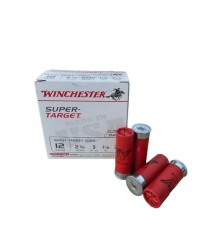 Winchester 12 Gauge Super-Target Shotshells - 25 rounds