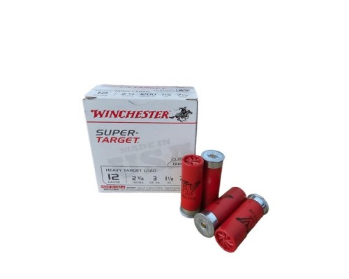 Winchester 12 Gauge Super-Target Shotshells - 25 rounds