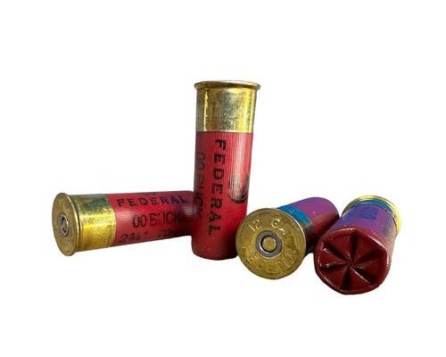 Federal - 12 Gauge - Maximum Buckshot - 2 3/4 in - 00 Buck - 50 rounds 