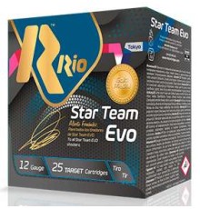 Rio Ammunition  STAR TEAM TRAIN 12GA 2-3/4IN 8 250 Rounds