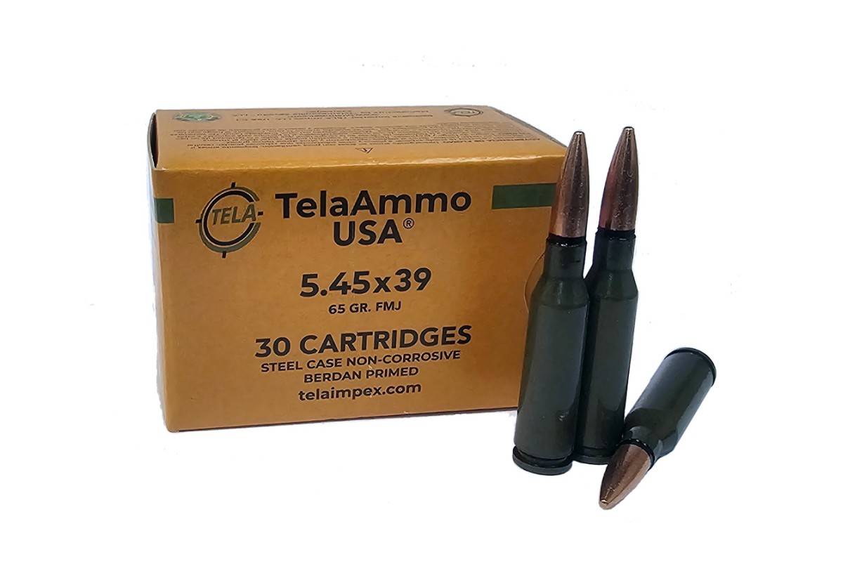 Rifle ammo