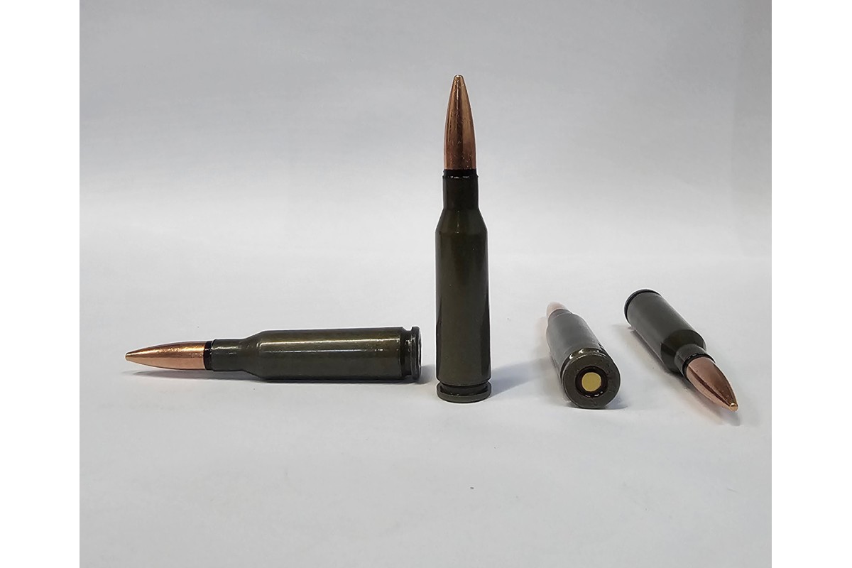 TelaAmmo USA 7.62×39mm FULL METAL JACKET, STEEL CASE, NON CORROSIVE, Rifle  Cartridges, Products