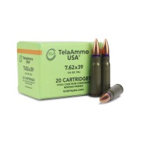 7.62x39 FMJ 20 rounds by Tela Ammo
