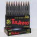 .223 Rem FMJ 55gr 1000 rounds by Tulammo 